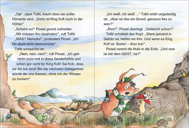 Produktbild: Tafiti und die Geisterh&ouml;hle (Band 15)