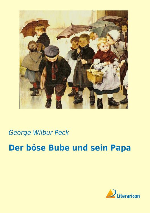 Produktbild: Der b&ouml;se Bube und sein Papa