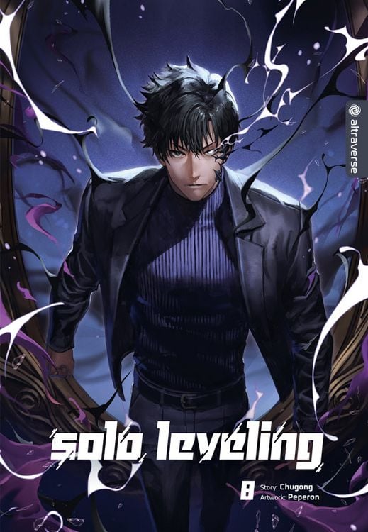 Produktbild: Solo Leveling Roman Taschenbuchausgabe 08