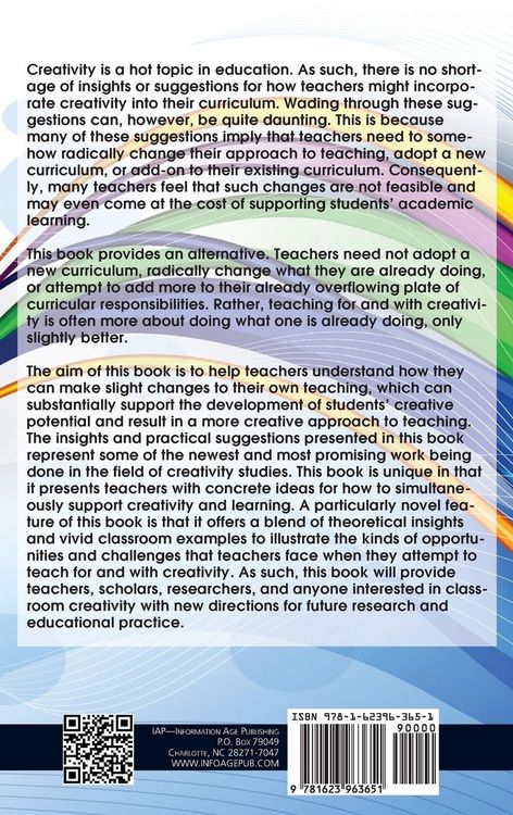 Produktbild: Killing Ideas Softly? the Promise and Perils of Creativity in the Classroom (Hc)