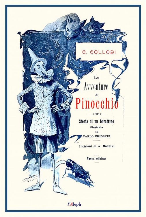 Produktbild: Le Avventure di Pinocchio