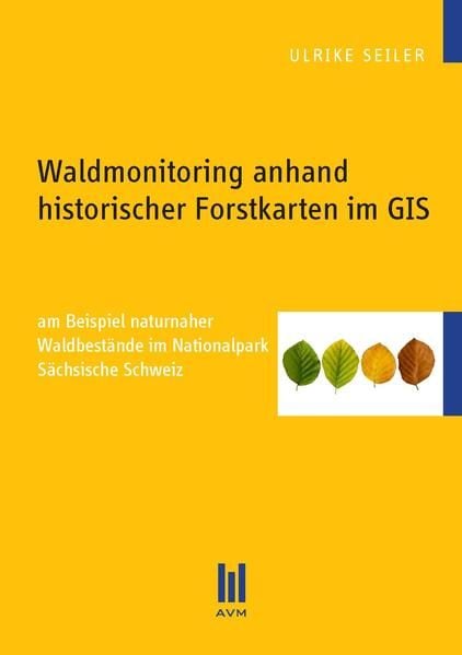 Produktbild: Waldmonitoring anhand historischer Forstkarten im GIS