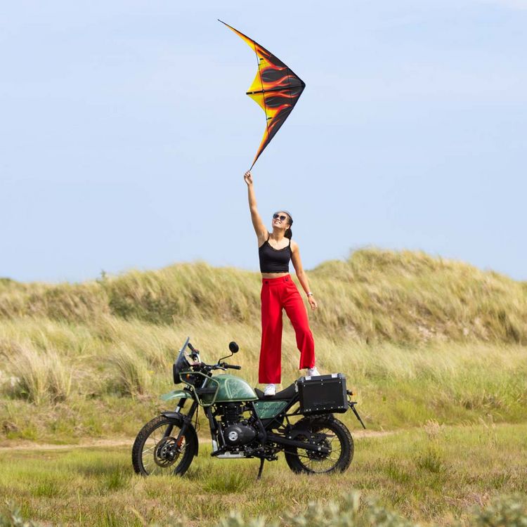 Produktbild: Bebop Fire, Lenkdrachen, 145 cm