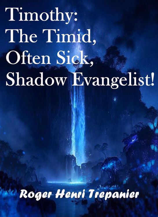 Produktbild: Timothy: The Timid, Often Sick, Shadow Evangelist! (The Biblical Character's Library, #5)