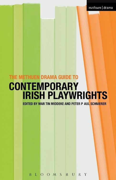 Produktbild: The Methuen Drama Guide to Contemporary Irish Playwrights