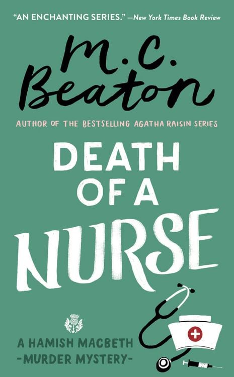 Produktbild: Death of a Nurse