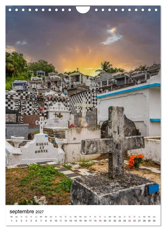Produktbild: Guadeloupe - Un r&ecirc;ve carib&eacute;en (Calendrier mural 2027 DIN A4 horizontal), CALVENDO calendrier mensuel