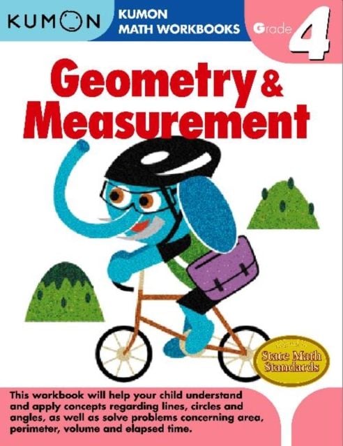 Produktbild: Kumon Grade 4 Geometry and Measurement