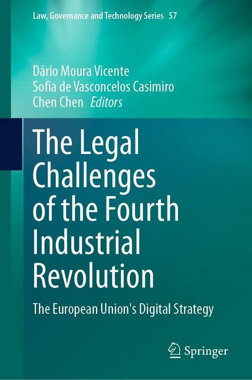 Produktbild: The Legal Challenges of the Fourth Industrial Revolution
