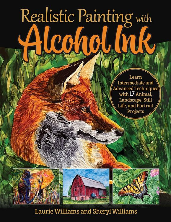 Produktbild: Realistic Painting with Alcohol Ink