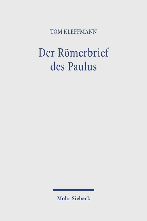 Produktbild: Der R&ouml;merbrief des Paulus