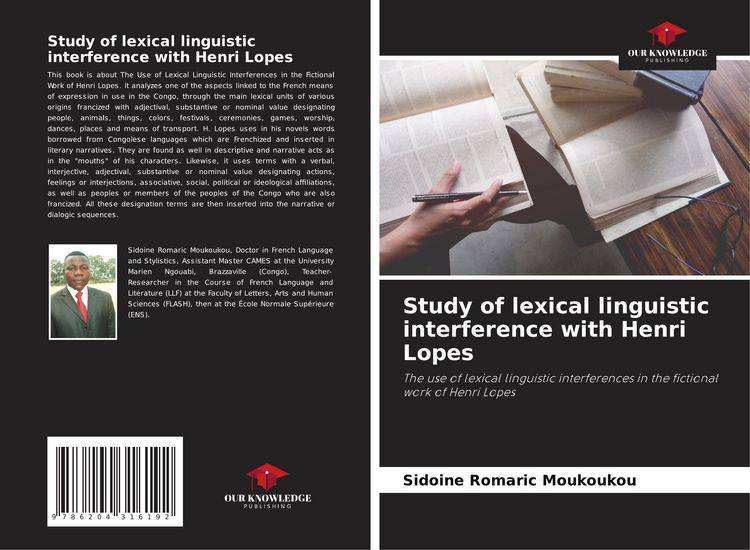 Produktbild: Study of lexical linguistic interference with Henri Lopes