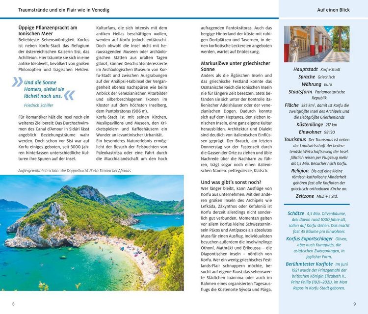 Produktbild: Korfu Lefkada Ithaka Kefalonia Zakynthos