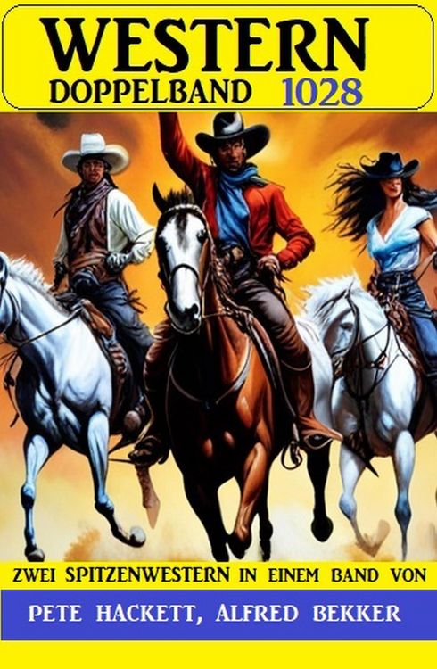 Produktbild: Western Doppelband 1028