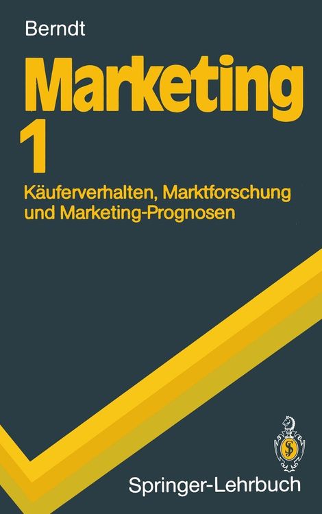 Bild vom Artikel Marketing 1 vom Autor Ralph Berndt