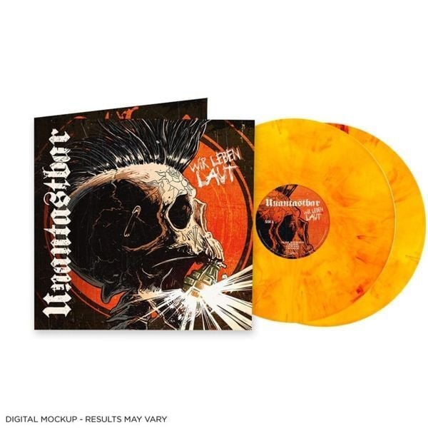 Produktbild: Wir Leben Laut, 2 Schallplatten (Marbled Sun Yellow/Red)