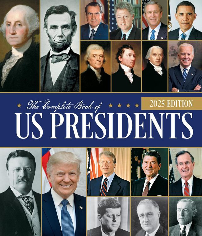 Produktbild: The Complete Book of US Presidents, Fifth Edition
