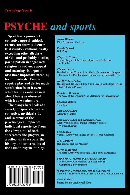 Produktbild: Psyche and Sports