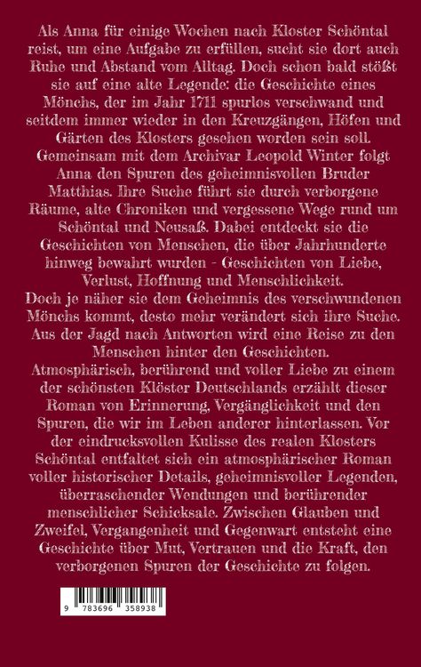 Produktbild: Der M&ouml;nch von Kloster Sch&ouml;ntal