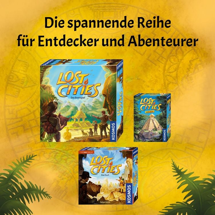 Produktbild: Lost Cities Roll & Write
