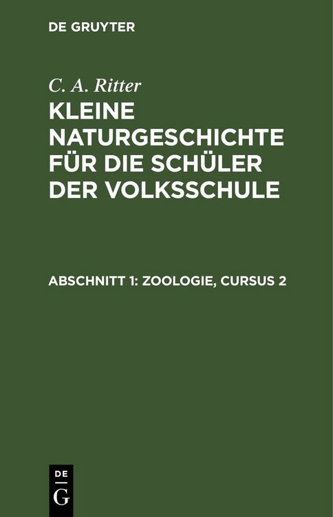 Produktbild: Zoologie, Cursus 2