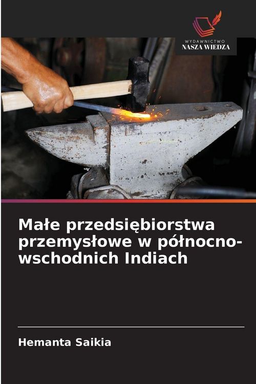 Produktbild: Ma&iquest;e przedsi&iquest;biorstwa przemys&iquest;owe w p&oacute;&iquest;nocno-wschodnich Indiach