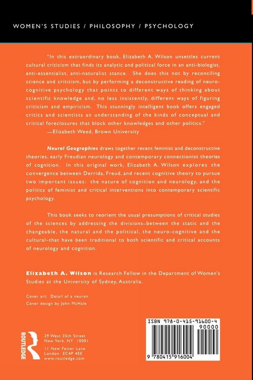 Produktbild: Neural Geographies
