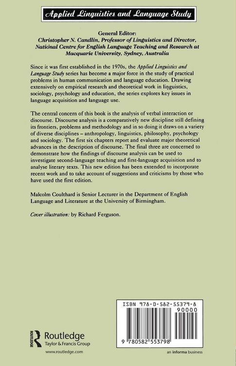 Produktbild: An Introduction to Discourse Analysis