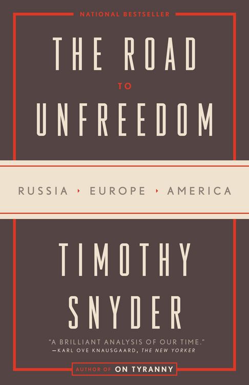 Produktbild: The Road to Unfreedom