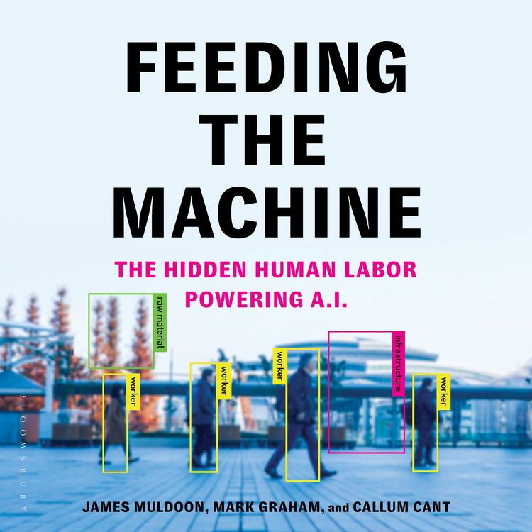 Produktbild: Feeding the Machine