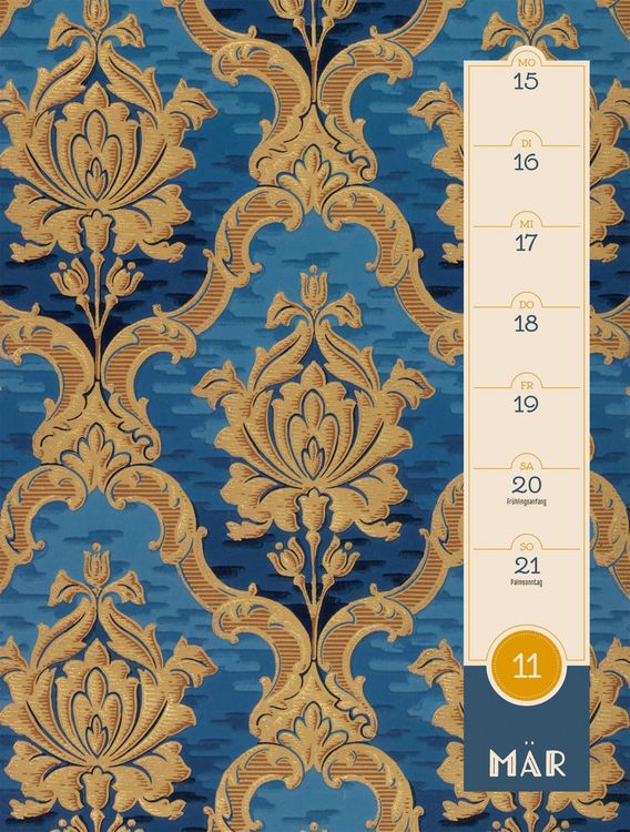 Produktbild: Patterns Wochenplaner Kalender 2027