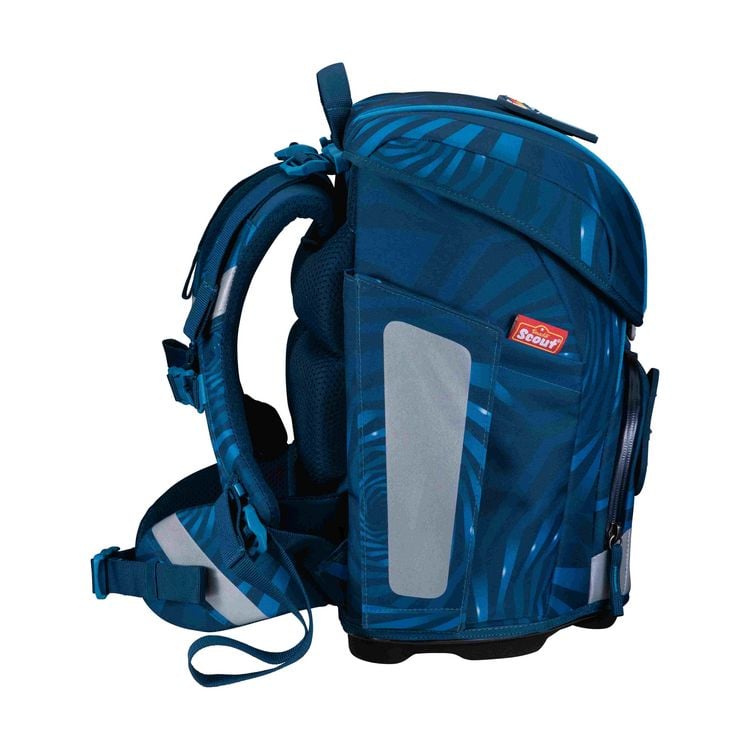 Produktbild: Scout Schulranzen Set Micro LED, Schulranzen Set, 4tlg, Rocket Rider