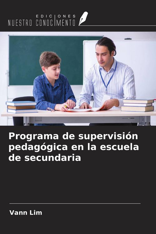 Produktbild: Programa de supervisi&oacute;n pedag&oacute;gica en la escuela de secundaria