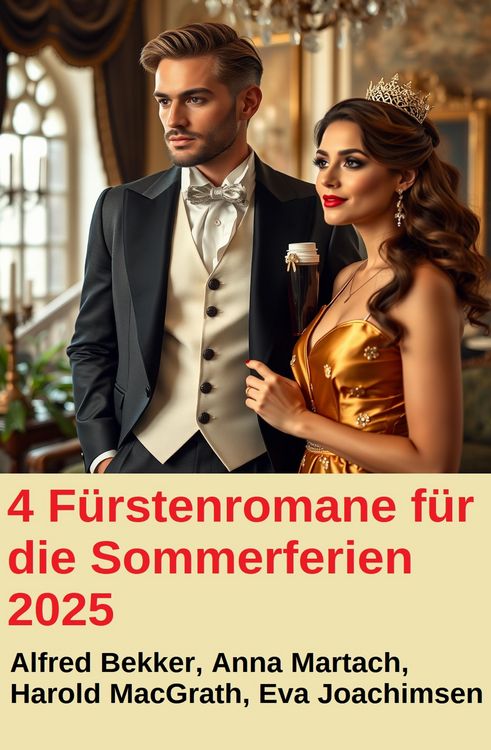 Produktbild: 4 F&uuml;rstenromane f&uuml;r die Sommerferien 2025