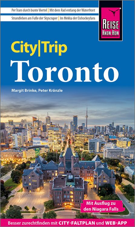 Produktbild: Reise Know-How CityTrip Toronto
