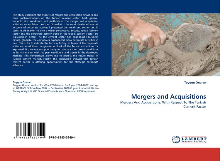 Produktbild: Mergers and Acquisitions
