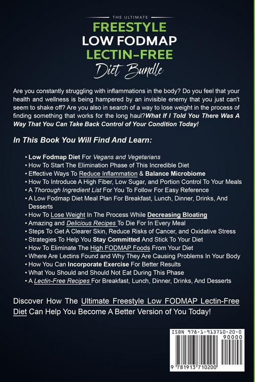 Produktbild: The Ultimate Freestyle Low Fodmap Lectin-Free Diet Bundle