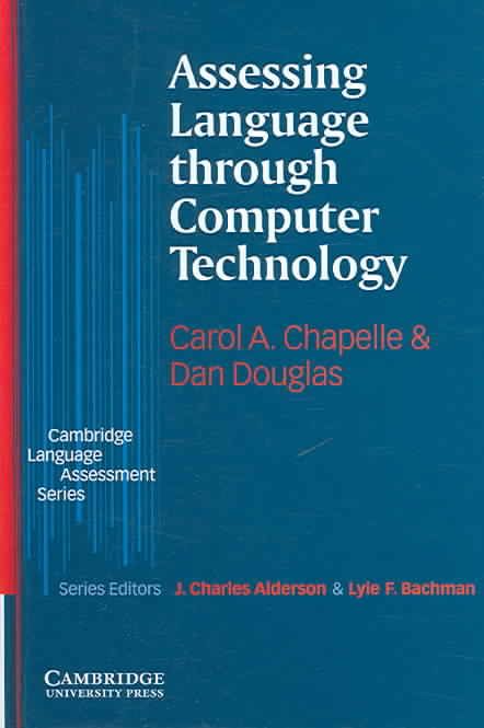 Produktbild: Chapelle, C: Assessing Language through Computer Technology