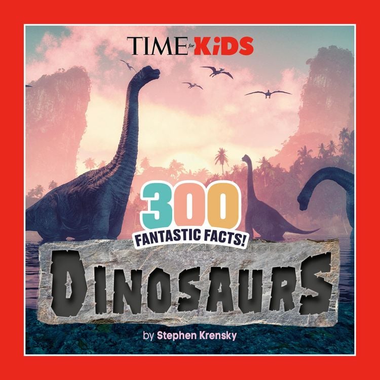 Produktbild: TIME for Kids: 300 Fantastic Facts!: Dinosaurs