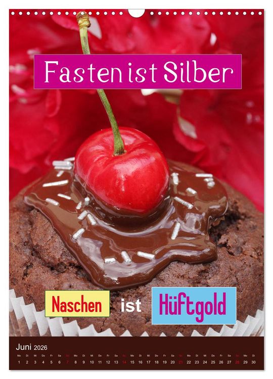 Produktbild: Nimm das Leben leicht, auch wenn's manchmal schwerf&auml;llt (Wandkalender 2026 DIN A3 hoch), CALVENDO Monatskalender