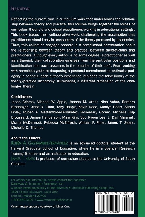 Produktbild: Curriculum Work as a Public Moral Enterprise