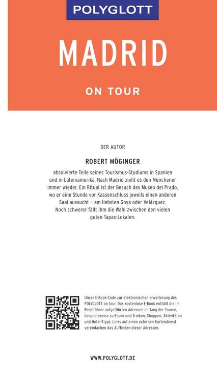 Produktbild: POLYGLOTT on tour Reisef&uuml;hrer Madrid
