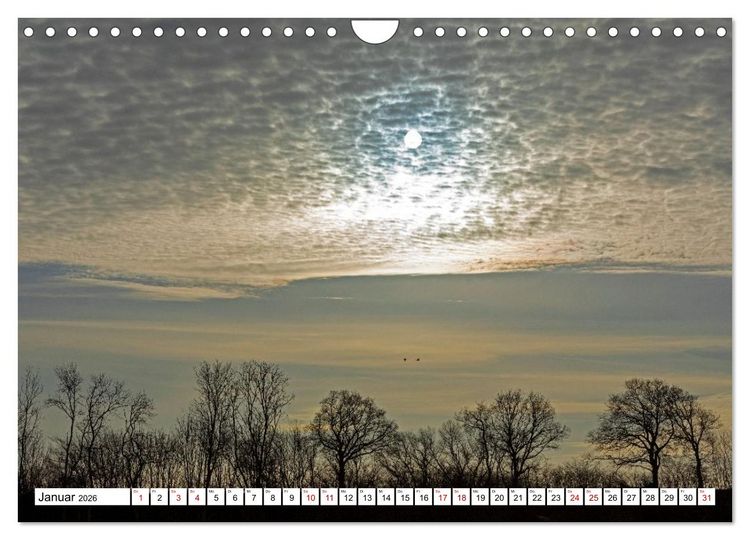 Produktbild: Angeln - Landschaft zwischen Schlei und Flensburger F&ouml;rde (Wandkalender 2026 DIN A4 quer), CALVENDO Monatskalender