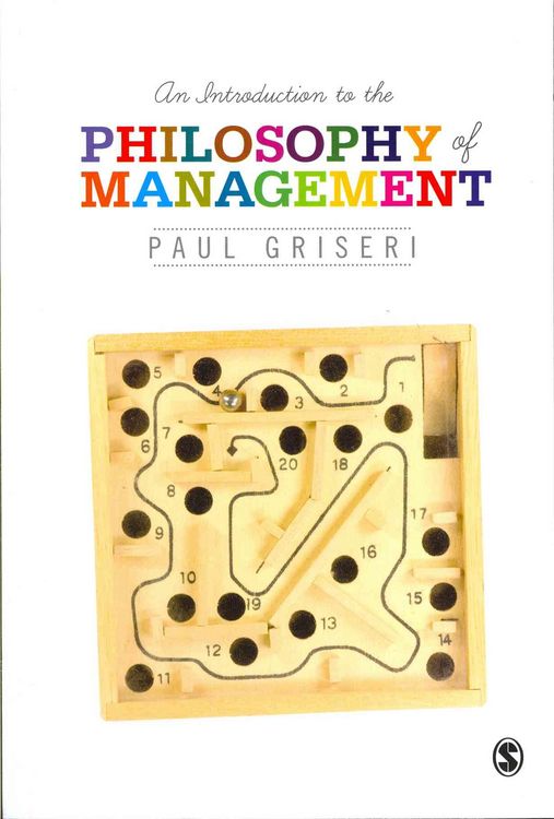 Produktbild: An Introduction to the Philosophy of Management