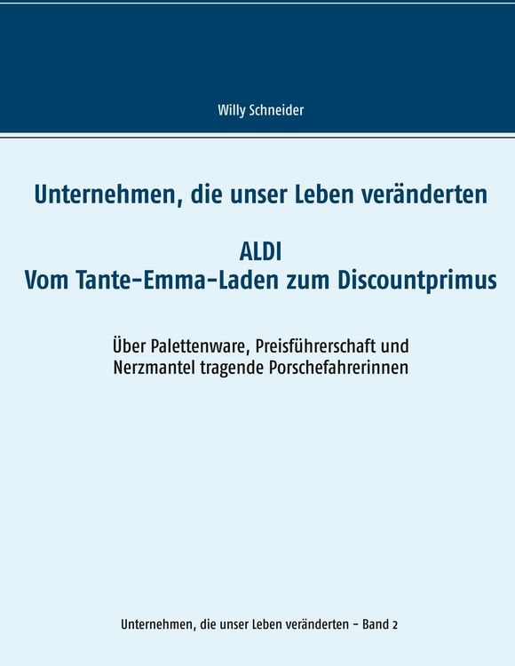 Produktbild: Unternehmen, die unser Leben ver&auml;nderten