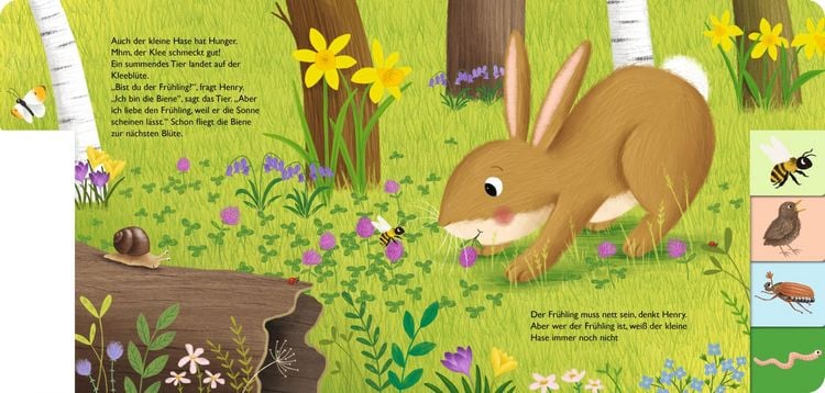 Produktbild: Mein erstes Jahreszeitenbuch: Henry, der kleine Hase