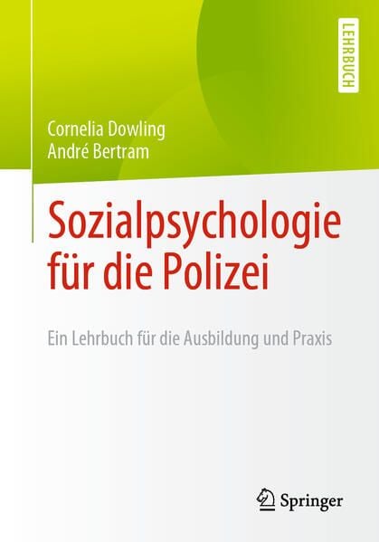 Produktbild: Sozialpsychologie f&uuml;r die Polizei