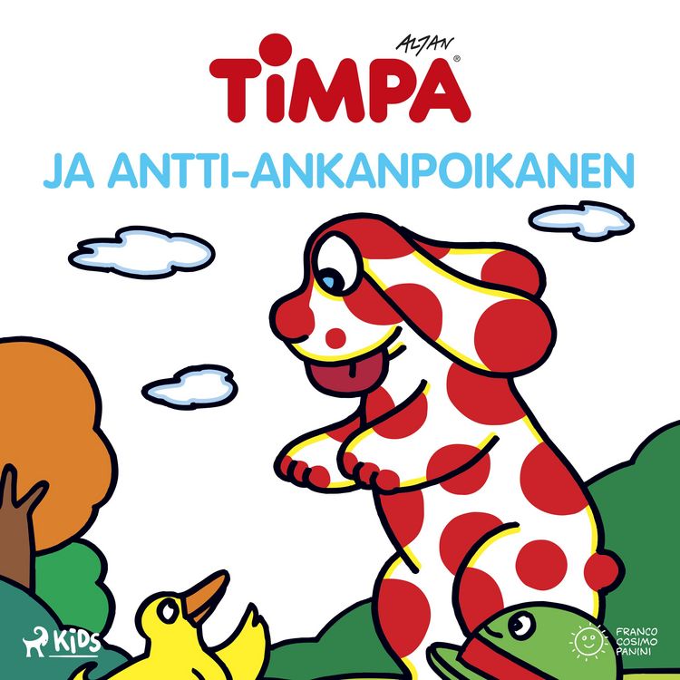Produktbild: Timpa ja Antti-ankanpoikanen
