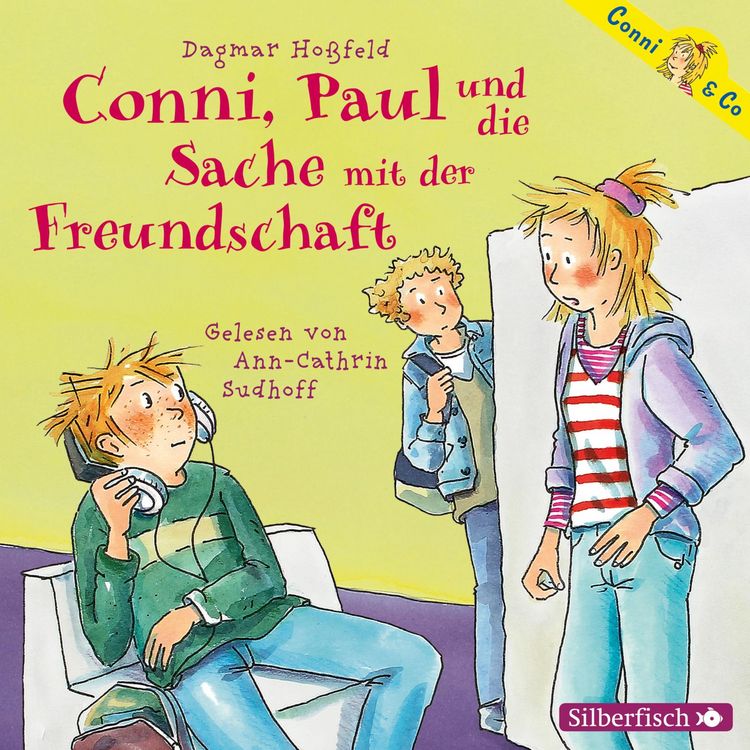 Produktbild: Conni & Co 8: Conni, Paul und die Sache mit der Freundschaft