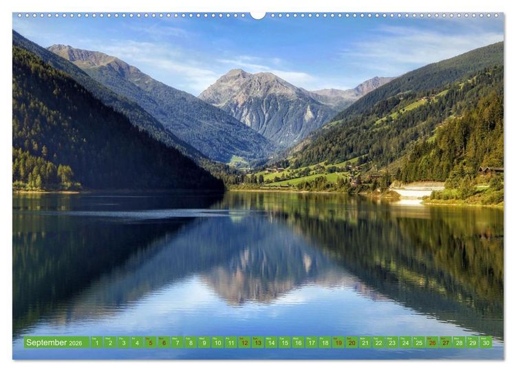 Produktbild: Beautiful Alps (Wall Calendar 2026 DIN A2 landscape), CALVENDO 12 Month Wall Calendar